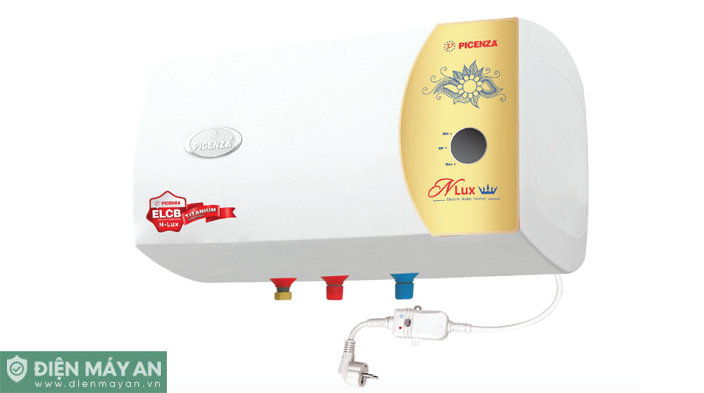 Bình nóng lạnh Picenza 30 lít N30LUX